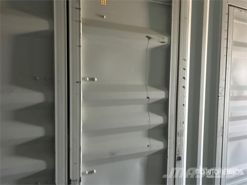 40 ft High Cube Multi-Door Storage Container Raktárkonténerek