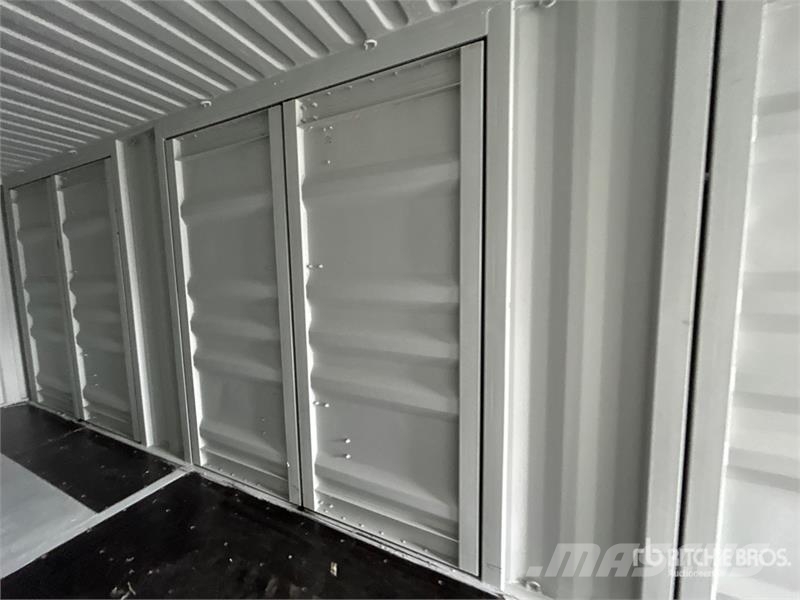 40 ft High Cube Multi-Door Storage Container Varastokontit