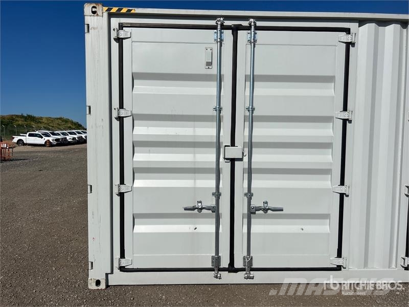 40 ft High Cube Multi-Door Storage Container Varastokontit