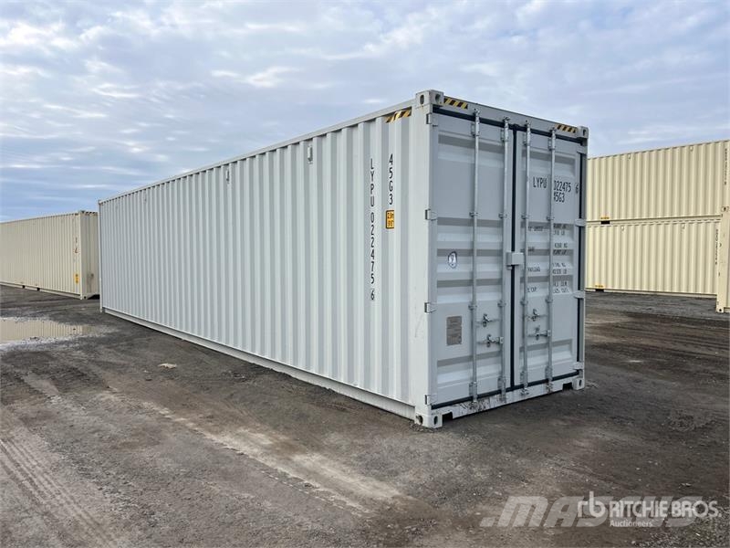  40 ft High Cube Multi-Door Storage Container Contenedores de almacenamiento