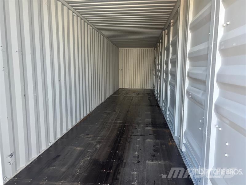  40 ft High Cube Multi-Door Storage Container Varastokontit