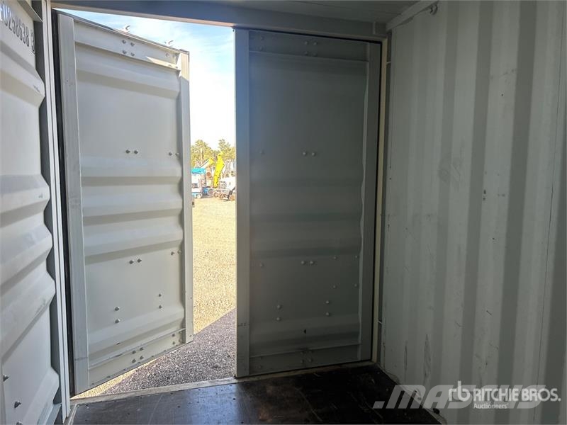 40 ft High Cube Multi-Door Storage Container Raktárkonténerek