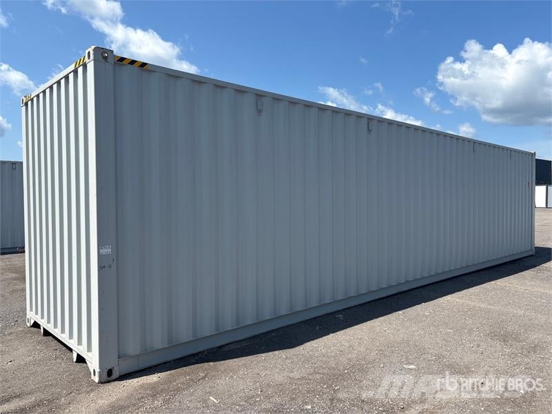 40 ft High Cube Multi-Door Storage Container Varastokontit