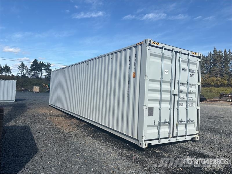 40 ft High Cube Multi-Door Storage Container (Unus Kontejneri za skladištenje