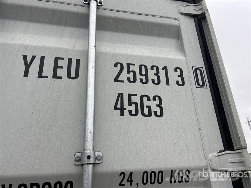  40 ft High Cube Multi-Door Storage Container Kontejneri za skladištenje