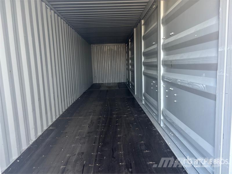  40 ft High Cube Multi-Door Storage Container Varastokontit