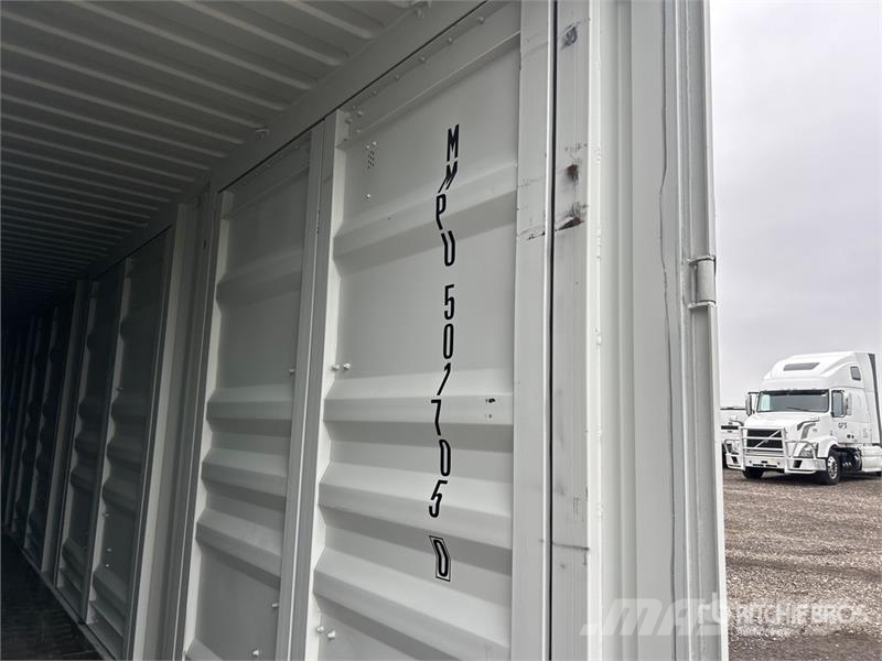 40 ft High Cube Multi-Door Storage Container Varastokontit