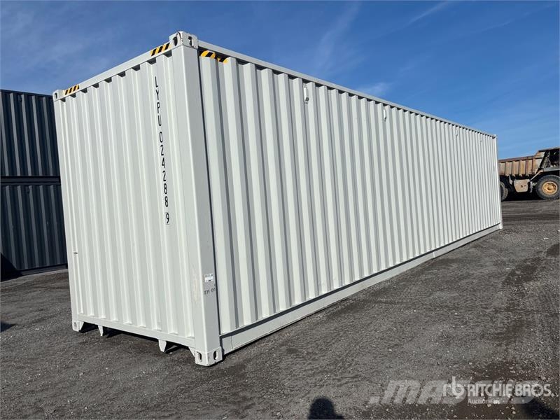  40 ft High Cube Multi-Door Storage Container Varastokontit