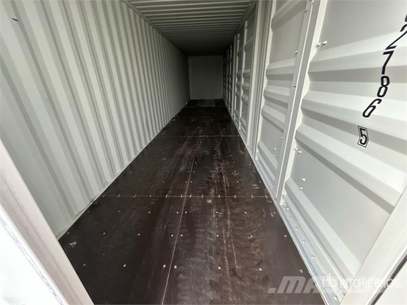 40 ft High Cube Multi-Door Storage Container (Unus Uzglabāšanas konteineri