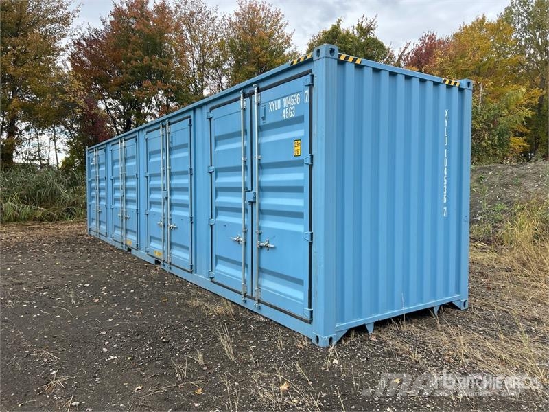 40 ft High Cube Multi-Door Storage Container Raktárkonténerek