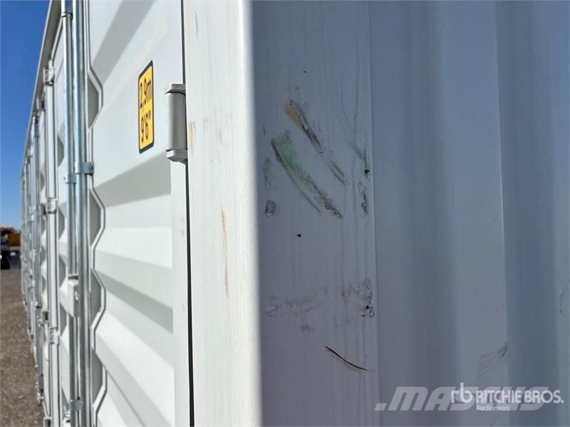40 ft High Cube Multi-Door Storage Container Varastokontit