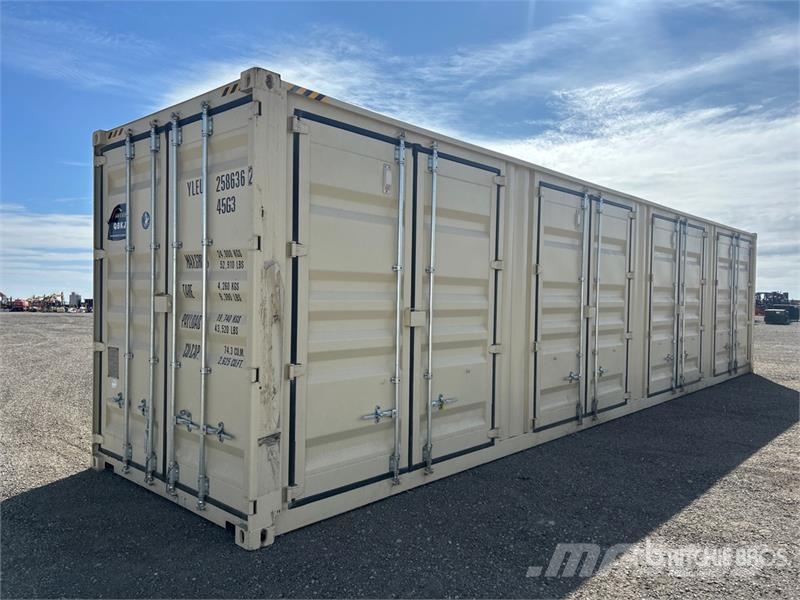 40 ft High Cube Multi-Door Storage Container Soojakud