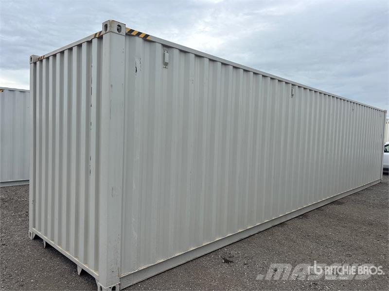 40 ft High Cube Multi-Door Storage Container Container αποθήκευσης