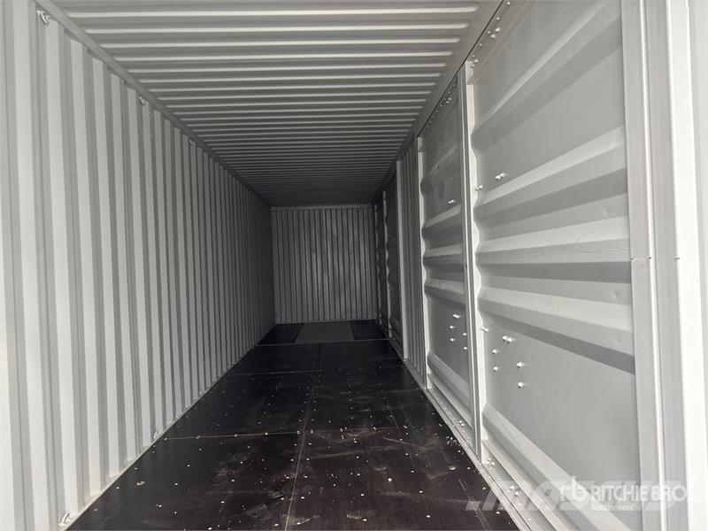  40 ft High Cube Multi-Door Storage Container Varastokontit