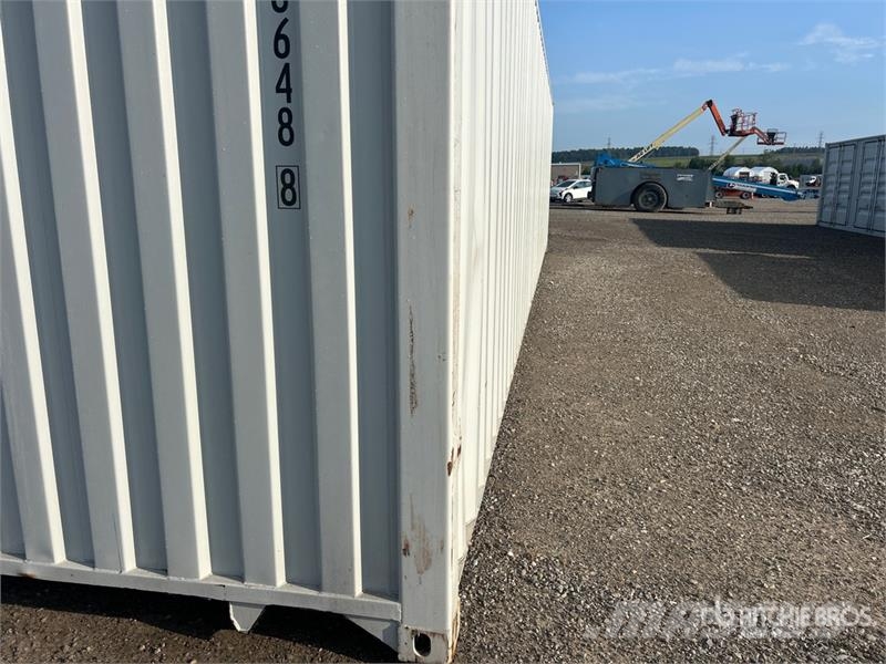  40 ft High Cube Multi-Door Storage Container Varastokontit