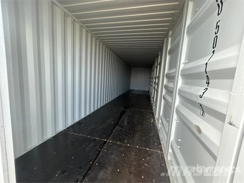 40 ft High Cube Multi-Door Storage Container Varastokontit