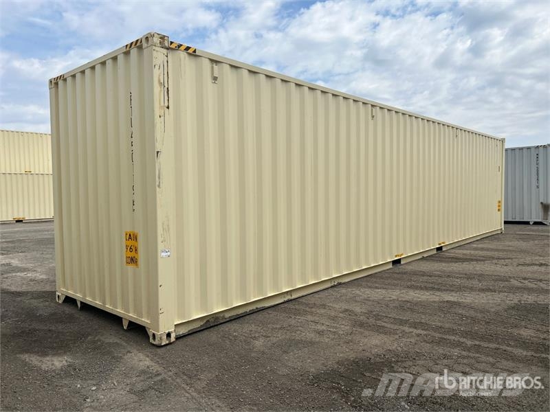 40 ft High Cube Multi-Door Open-Sided Storage Cont Storage containers