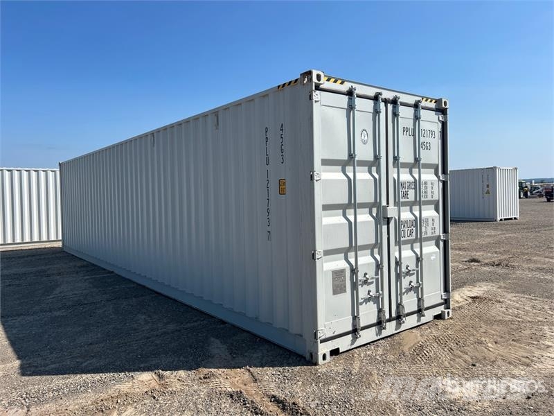 40 ft High Cube Multi-Door Storage Container Varastokontit