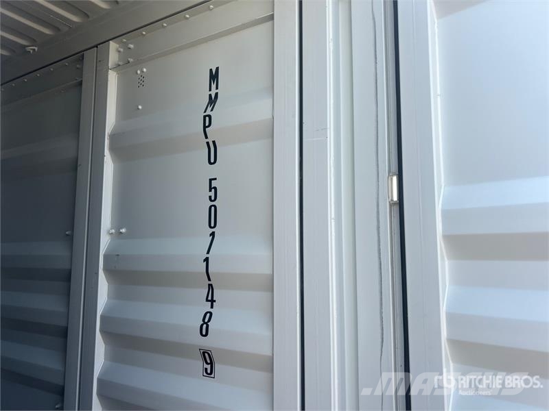 40 ft High Cube Multi-Door Storage Container Varastokontit