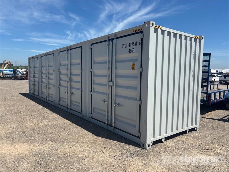  40 ft High Cube Multi-Door Storage Container Contenedores de almacenamiento