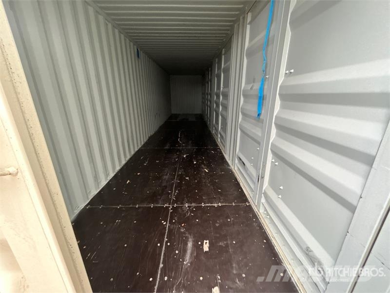 40 ft High Cube Multi-Door Storage Container Soojakud