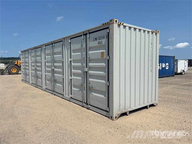 40 ft High Cube Multi-Door Storage Container Varastokontit