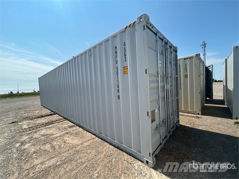 40 ft High Cube Multi-Door Storage Container Varastokontit