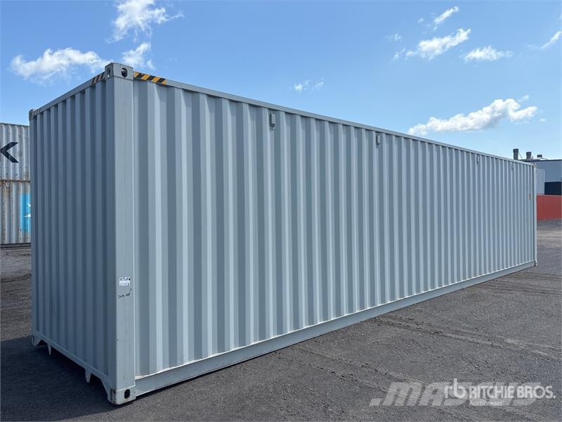 40 ft High Cube Multi-Door Storage Container Varastokontit
