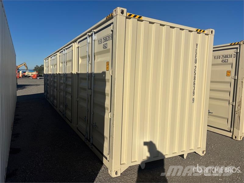  40 ft High Cube Multi-Door Storage Container حاويات تخزين