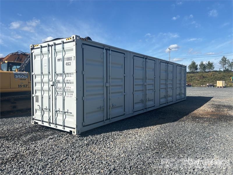 40 ft High Cube Multi-Door Storage Container (Unus Kontejneri za skladištenje