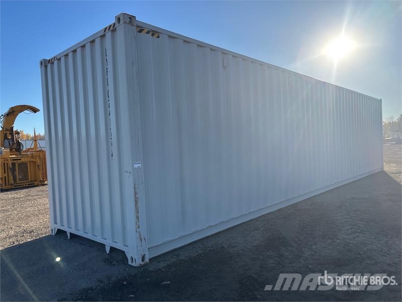 40 ft High Cube Multi-Door Storage Container Raktárkonténerek