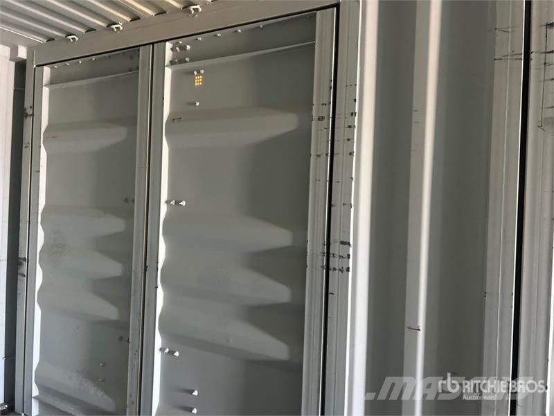 40 ft High Cube Multi-Door Storage Container Raktárkonténerek