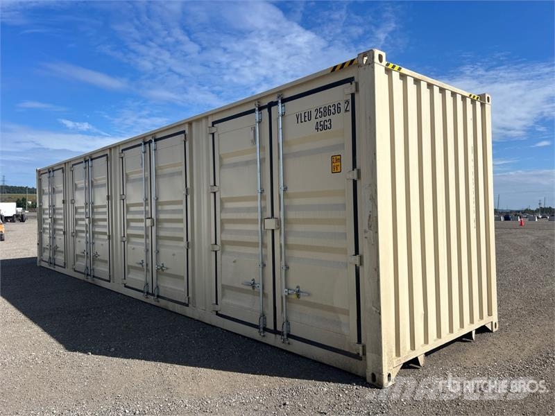 40 ft High Cube Multi-Door Storage Container Soojakud