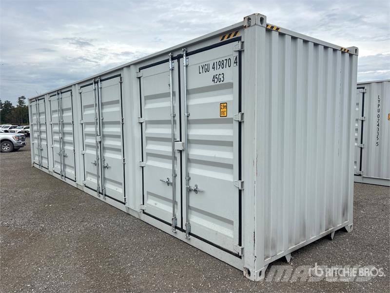 40 ft High Cube Multi-Door Storage Container Soojakud