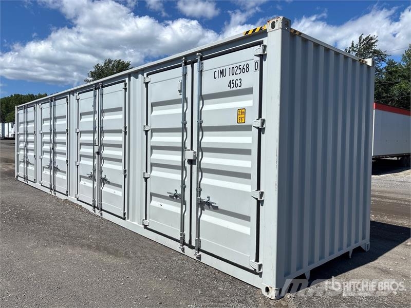 40 ft High Cube Multi-Door Storage Container Lagercontainere