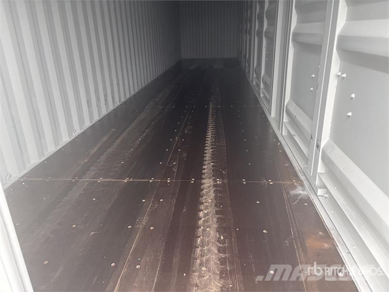 40 ft High Cube Multi-Door Storage Container Varastokontit