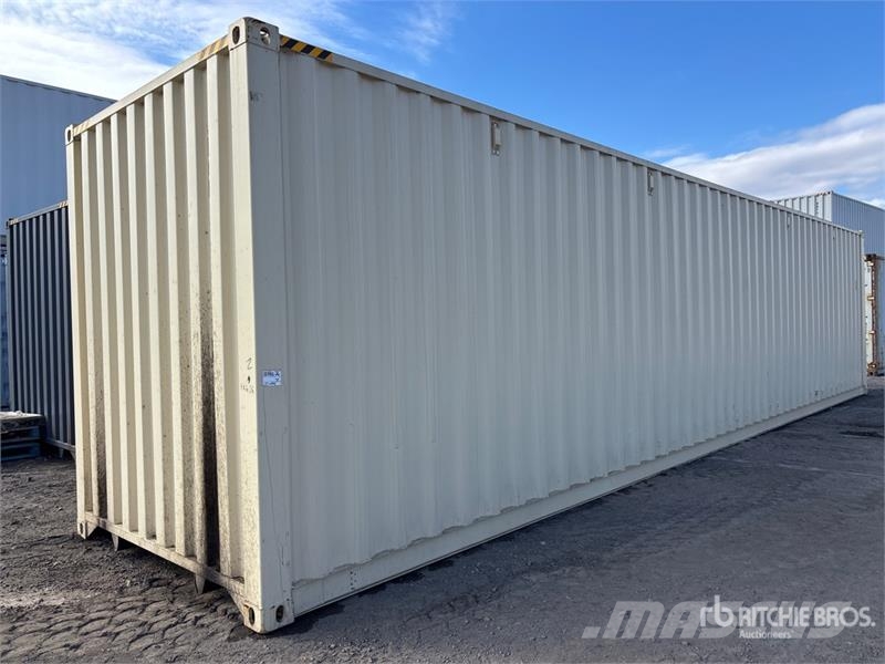 40 ft High Cube Multi-Door Storage Container Kontenery magazynowe