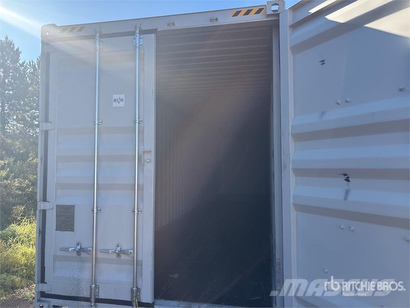40 ft High Cube Multi-Door Storage Container Container per immagazzinare