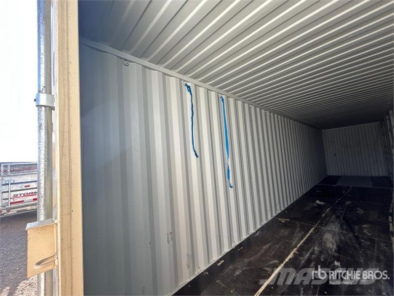  40 ft High Cube Multi-Door Storage Container Contenedores de almacenamiento
