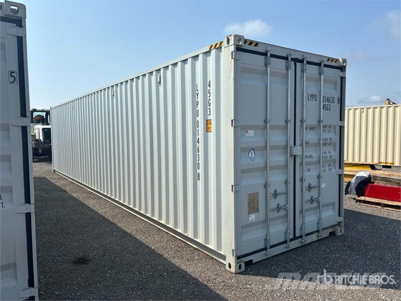 40 ft High Cube Multi-Door Storage Container Lagercontainere