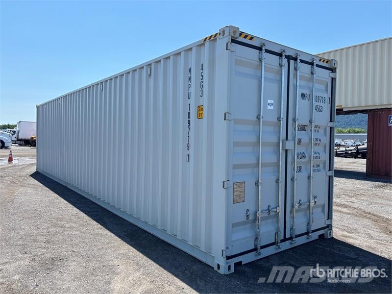 40 ft High Cube Multi-Door Storage Container Varastokontit