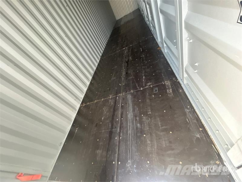 40 ft High Cube Multi-Door Storage Container Varastokontit