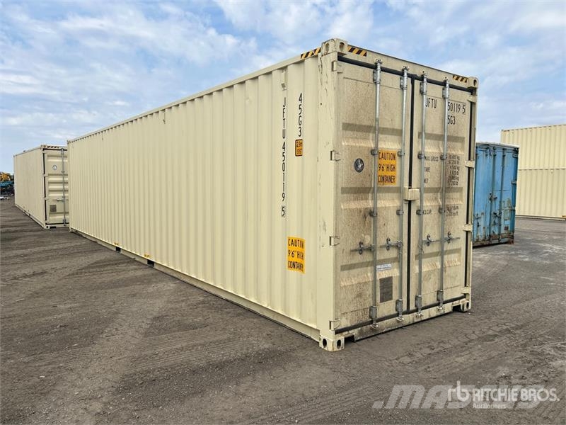 40 ft High Cube Multi-Door Open-Sided Storage Cont Storage containers