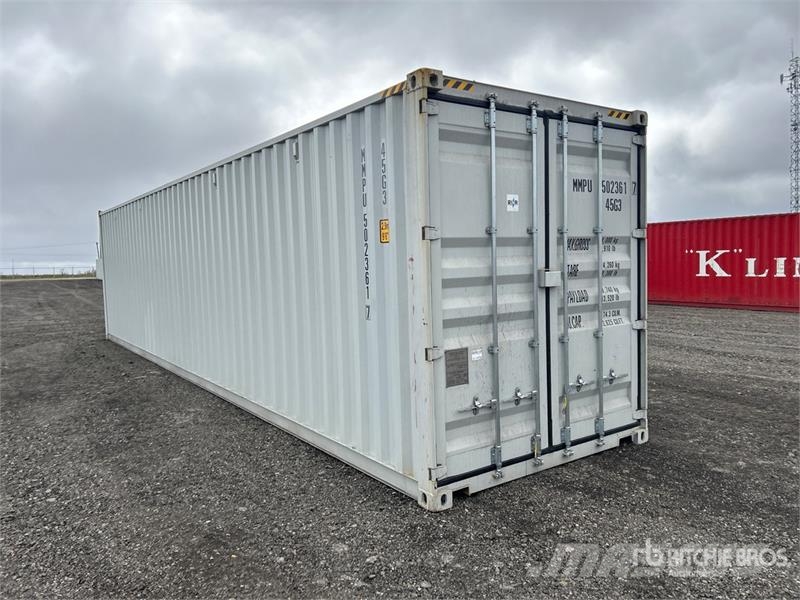 40 ft High Cube Multi-Door Storage Container Kontejnerji za skladiščenje