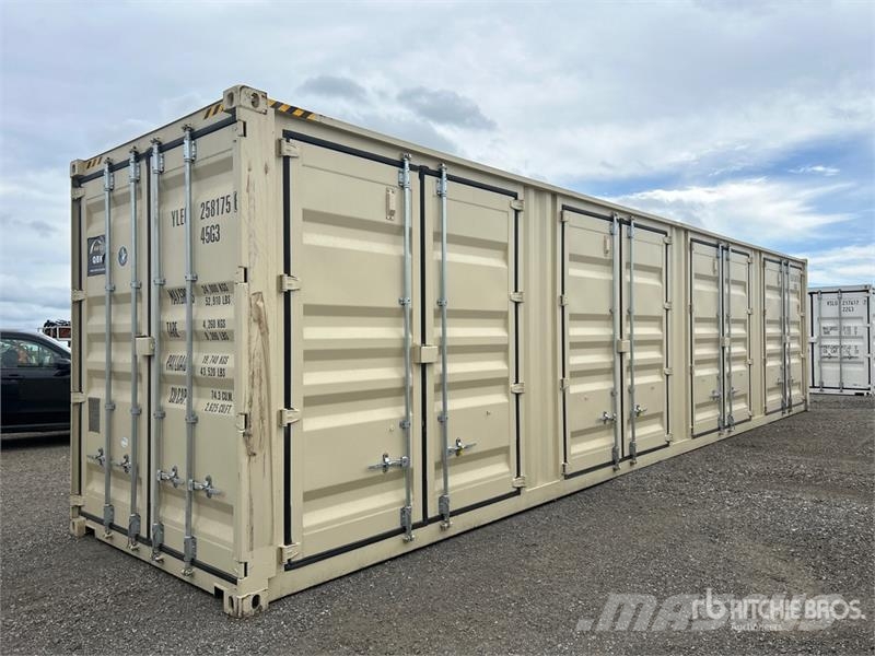40 ft High Cube Multi-Door Storage Container (Unus Kontejnerji za skladiščenje