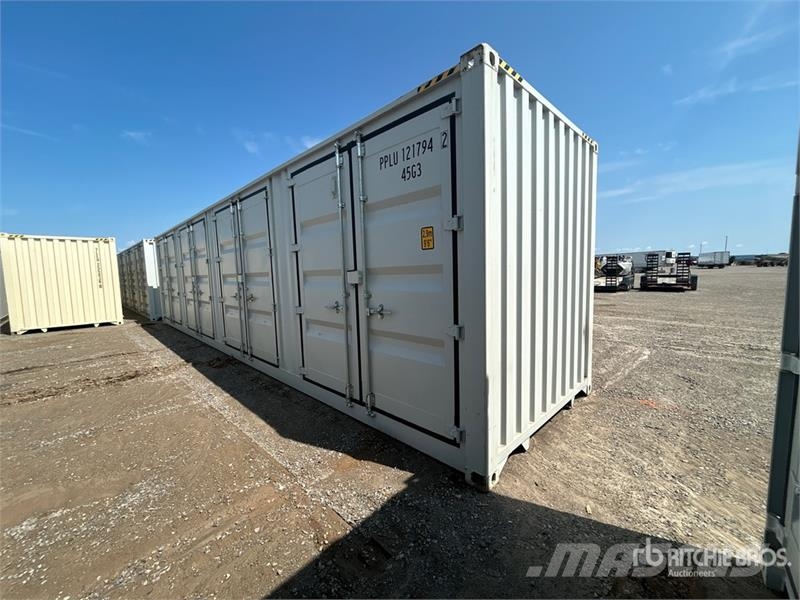 40 ft High Cube Multi-Door Storage Container Varastokontit
