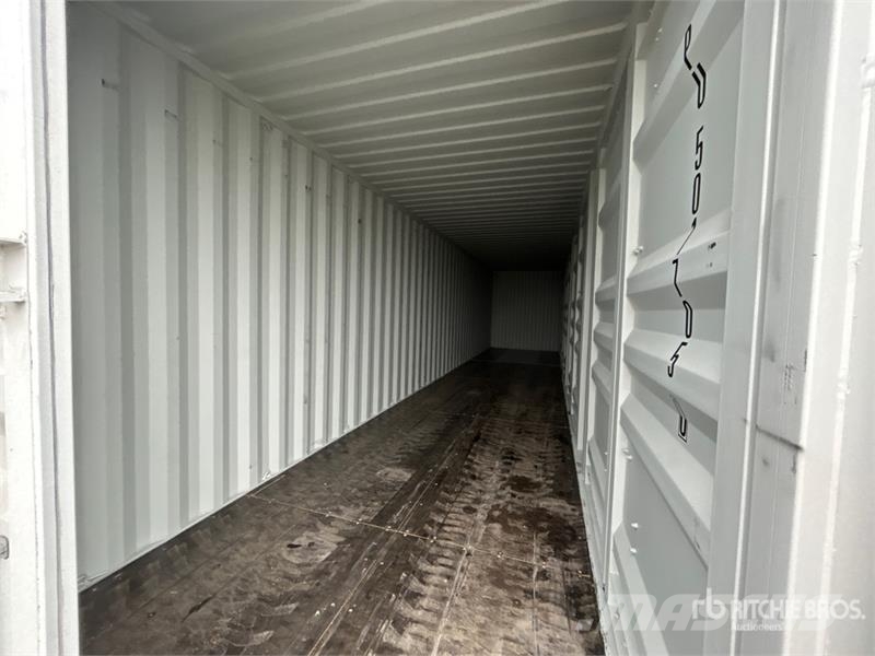 40 ft High Cube Multi-Door Storage Container Varastokontit