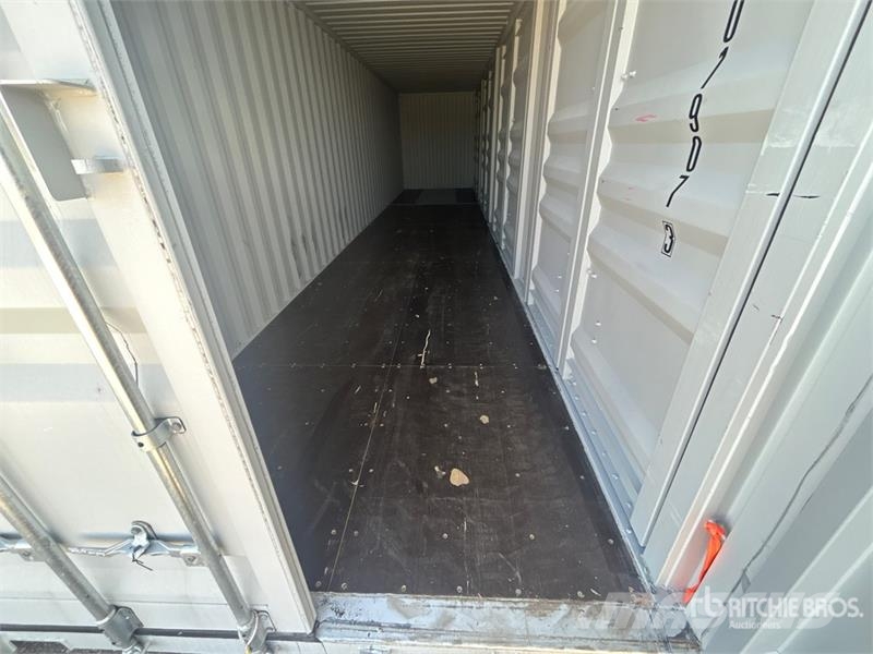40 ft High Cube Multi-Door Storage Container Varastokontit