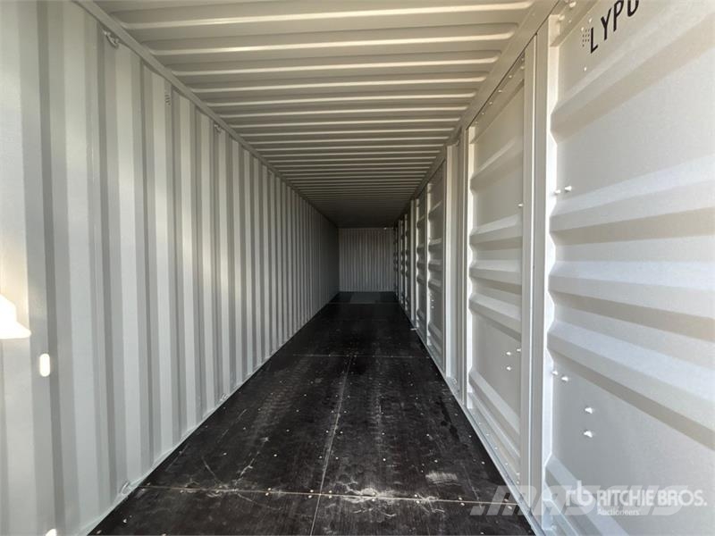  40 ft High Cube Multi-Door Storage Container Contenedores de almacenamiento