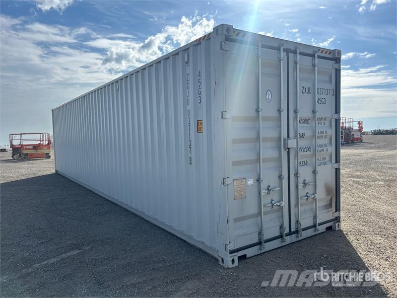  40 ft High Cube Multi-Door Storage Container Kontejnerji za skladiščenje